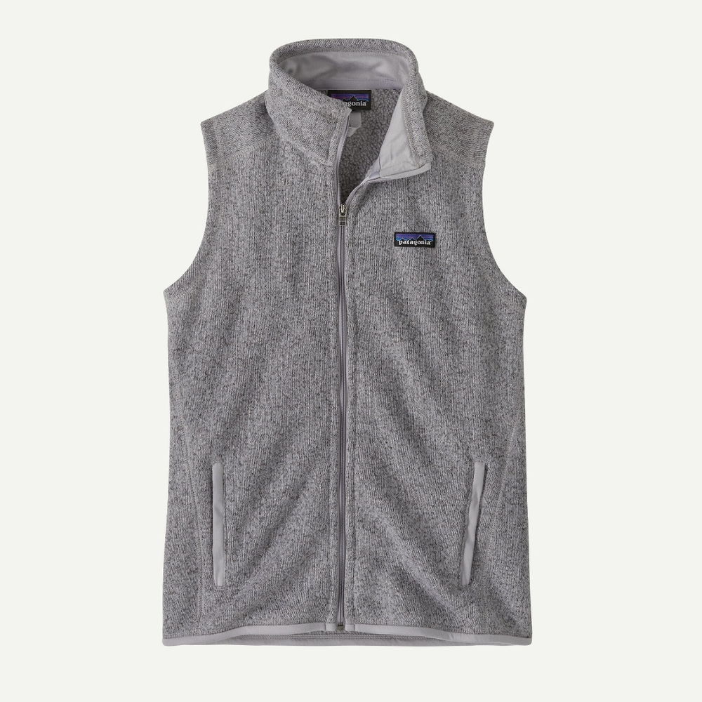 Patagonia Heather Gray Fleece Vest